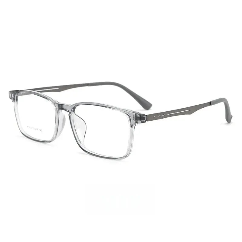 Hdcrafter Unisex Full Rim Rectangle Titanium Tr 90 Frames 100200 FuzWeb