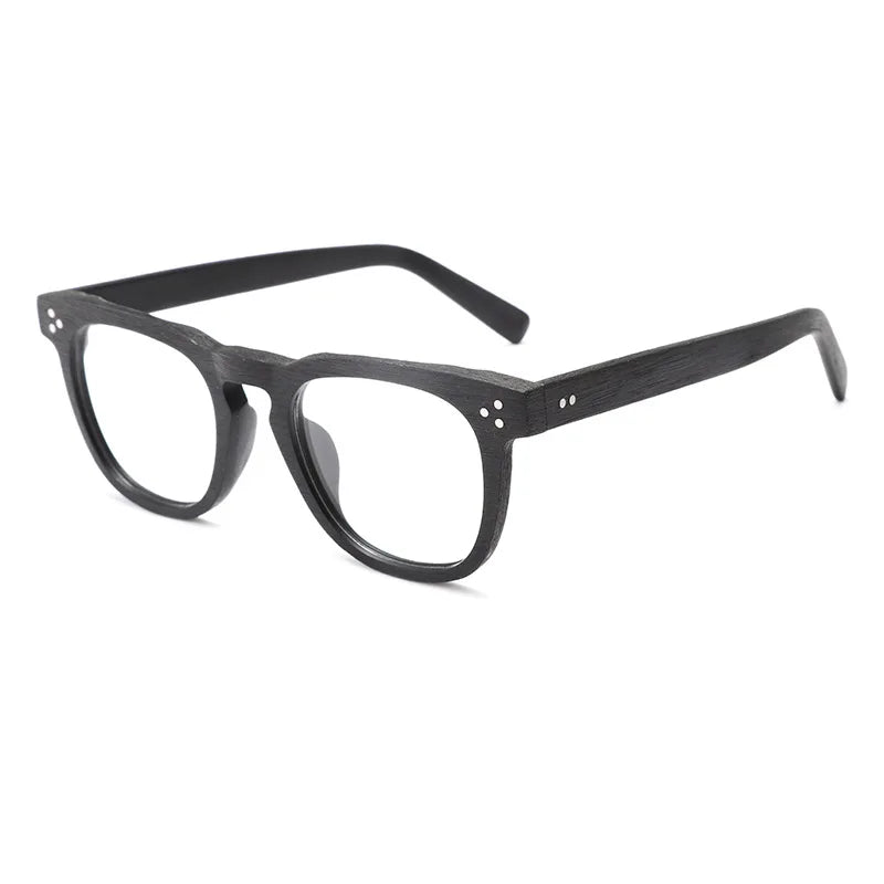 Momoja Women's Full Rim Square Brow Line Acetate Eyeglasses 778182