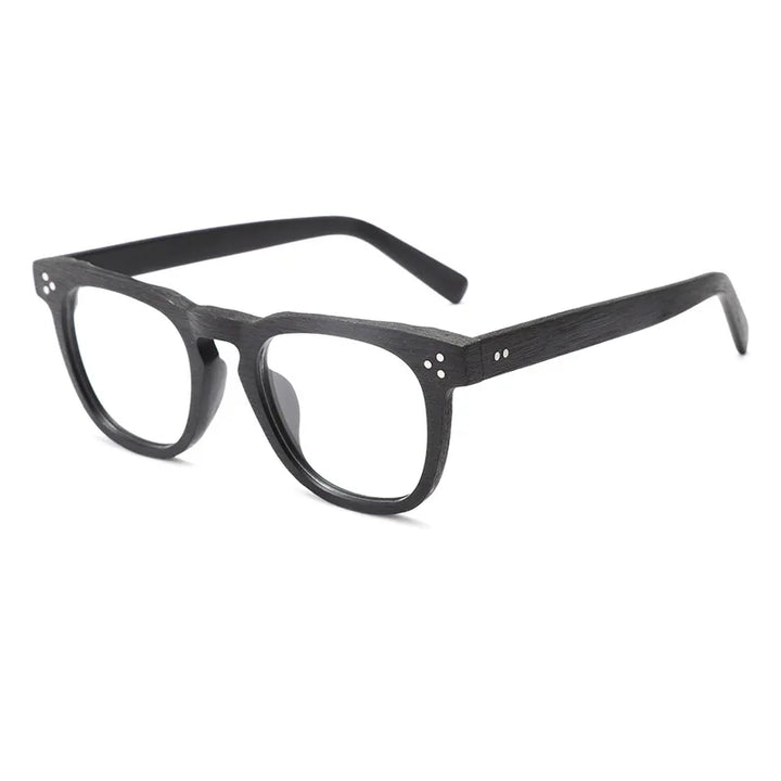 Momoja Women's Full Rim Square Brow Line Acetate Eyeglasses 778182