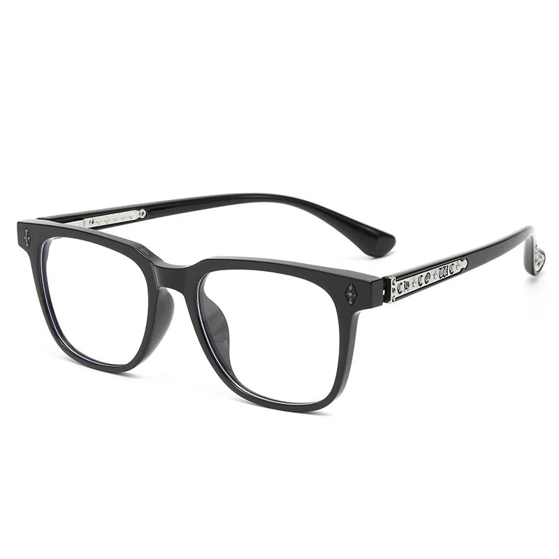 KatKani Unisex Full Rim Square Acetate Eyeglasses 494610 Full Rim KatKani Eyeglasses