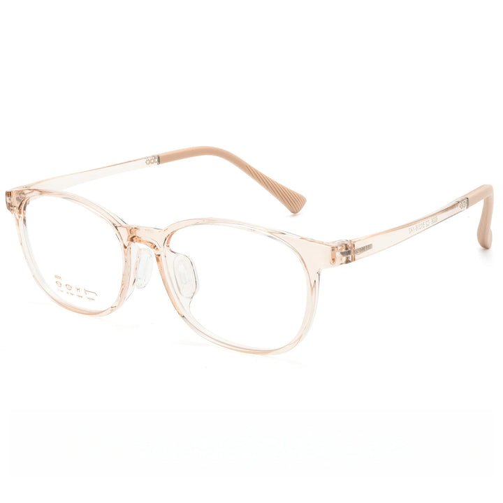 Yimaruili Unisex Full Rim Oval TR-90 Eyeglasses 6006LS — view 6 | Yimaruili at FuzWeb