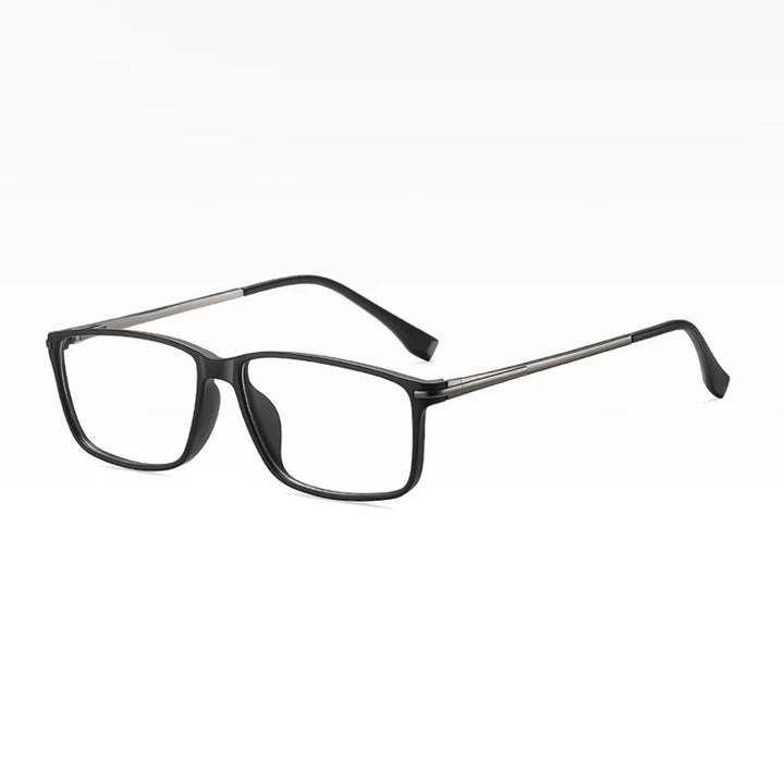 Ralferty Women's Full Rim Square Tr 90 Titanium Eyeglasses 895908