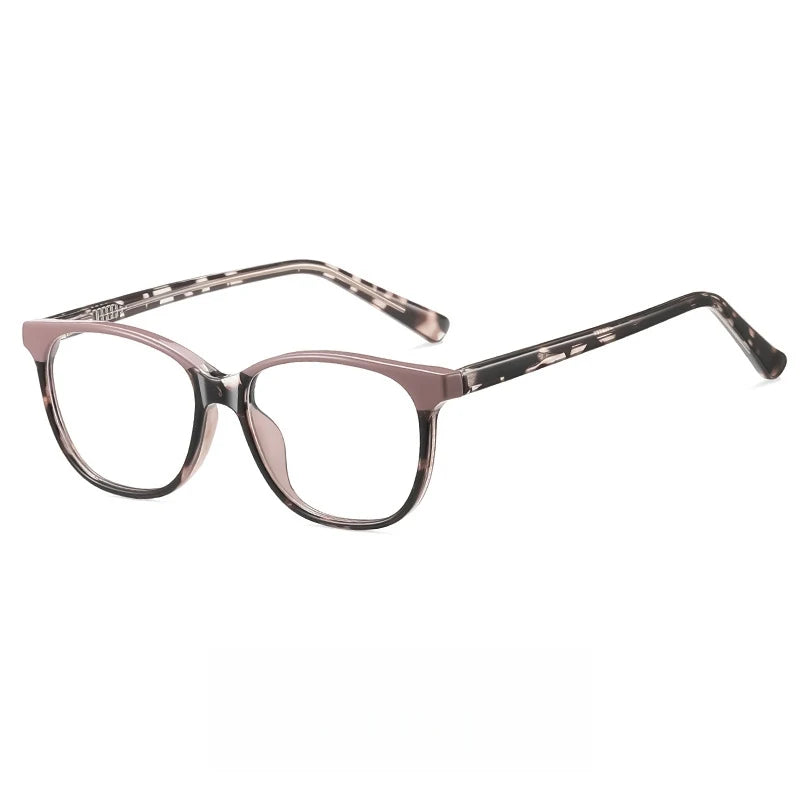 Yimaruili Unisex Full Rim Oval TR-90 Eyeglasses 992001 — view 10 | Yimaruili at FuzWeb