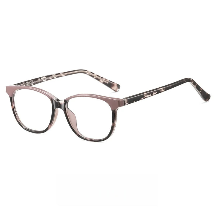 Yimaruili Unisex Full Rim Oval TR-90 Eyeglasses 992001 — view 10 | Yimaruili at FuzWeb