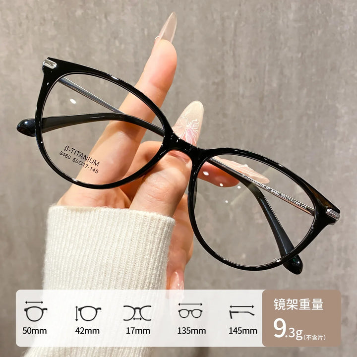 Bclear Women Full Rim Cat Eye TR90 Eyeglasses BSF-X8460W