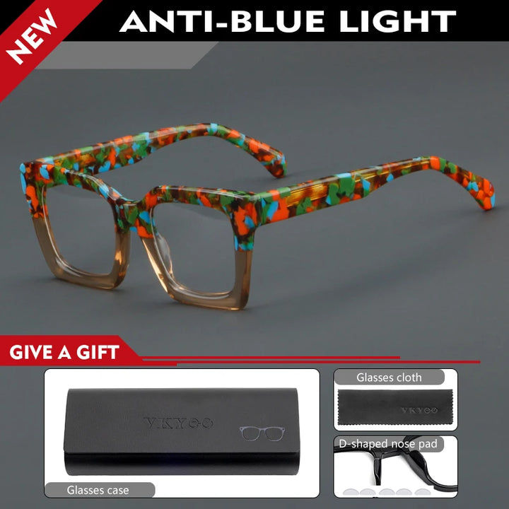 Vicky Women's Full Rim Square Cat Eye Tr 90 Reading Glasses 882285