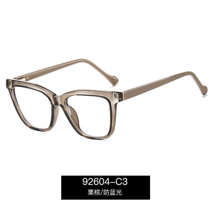 Reven Jate Women's Full RIm Square Tr 90 Cp Alloy Eyeglasses 392604