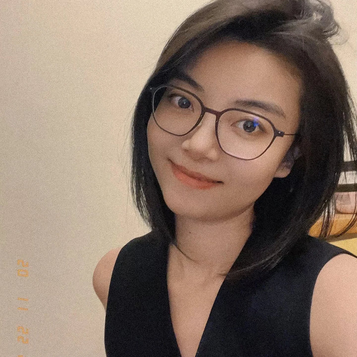 Bobbie Unisex Full Rim Square Acetate Eyeglasses 6627