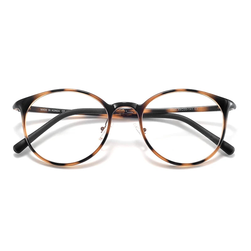 Bclear Women Full Rim Round TR90 Eyeglasses MY-1143