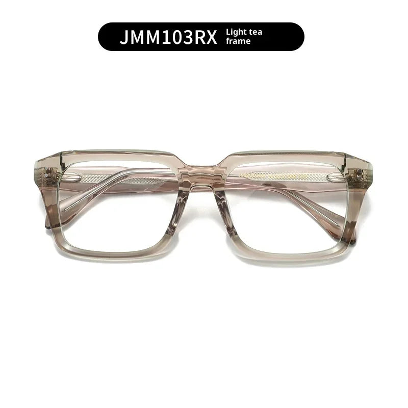 Muzz JM103rx unisex square acetate prescription eyeglasses — view 3