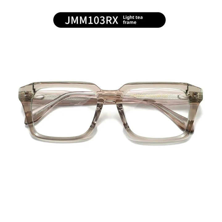 Muzz JM103rx unisex square acetate prescription eyeglasses — view 3