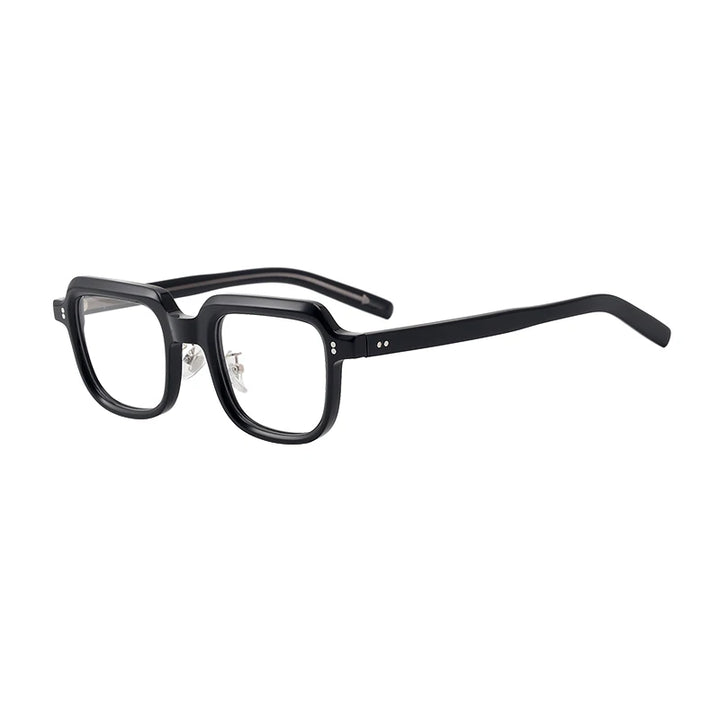 Nobler Unisex Full Rim Thick Square Acetate Eyeglasses V016 Full Rim Nobler   