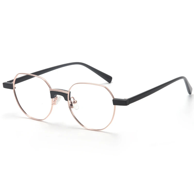 Muzz 35055 unisex alloy prescription eyeglasses — view 6