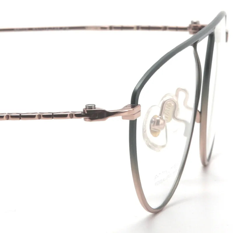 Muzz 88319-1 unisex pure titanium prescription eyeglasses — view 7