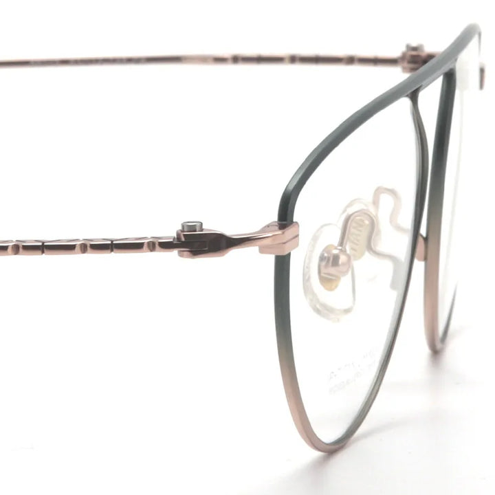 Muzz 88319-1 unisex pure titanium prescription eyeglasses — view 7