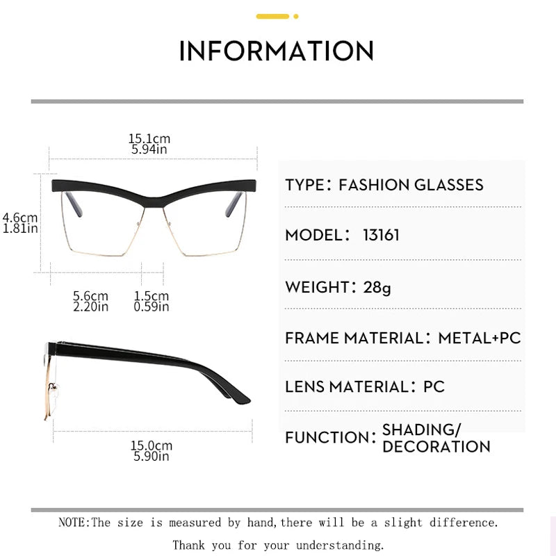 Kocolior Women's Full Rim Big Square Brow Line Tr 90 Titanium Photochromic Reading Glasses 713161