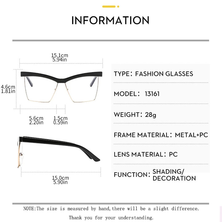 Kocolior Women's Full Rim Big Square Brow Line Tr 90 Titanium Photochromic Reading Glasses 713161