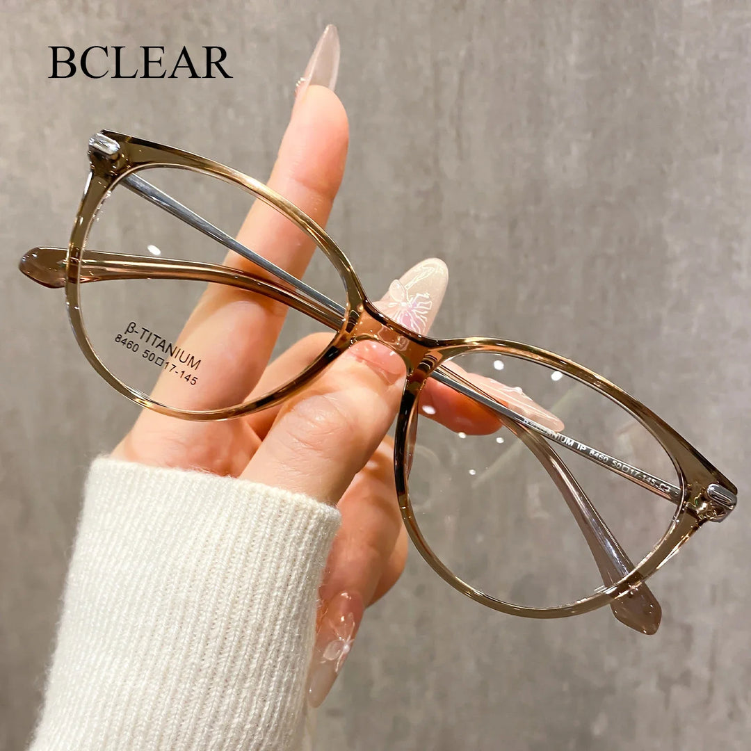 Bclear Women Full Rim Cat Eye TR90 Eyeglasses BSF-X8460W