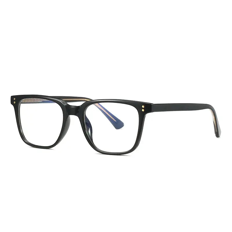 Vicky Unisex Full Rim Square Tr 90 Titanium Reading Glasses 2082.