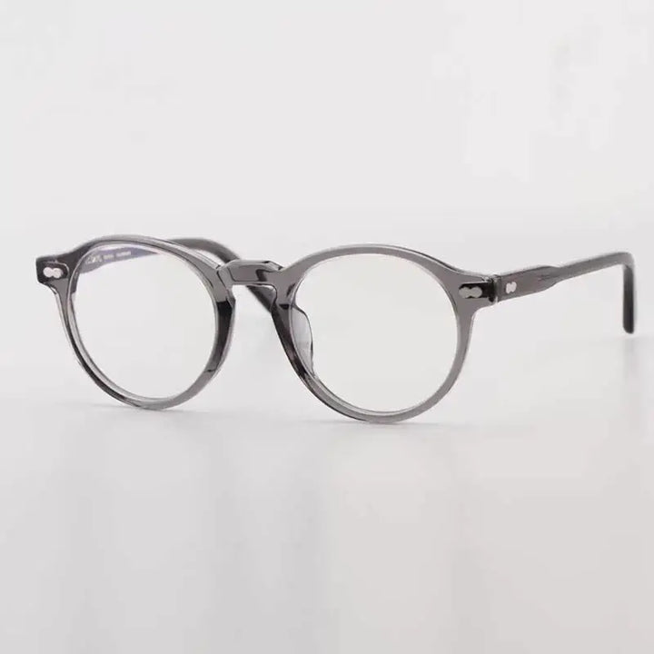 Bobbie Full Rim 120100 Women’s Round Acetate Frames FuzWeb