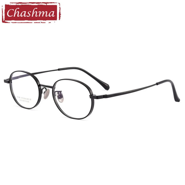 Chashma Women's Full Rim Oval Titanium Eyeglasses 52042