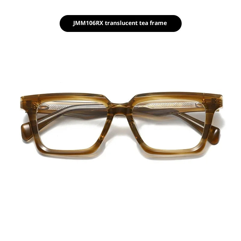 Muzz JMM106rx unisex square acetate prescription eyeglasses — view 4