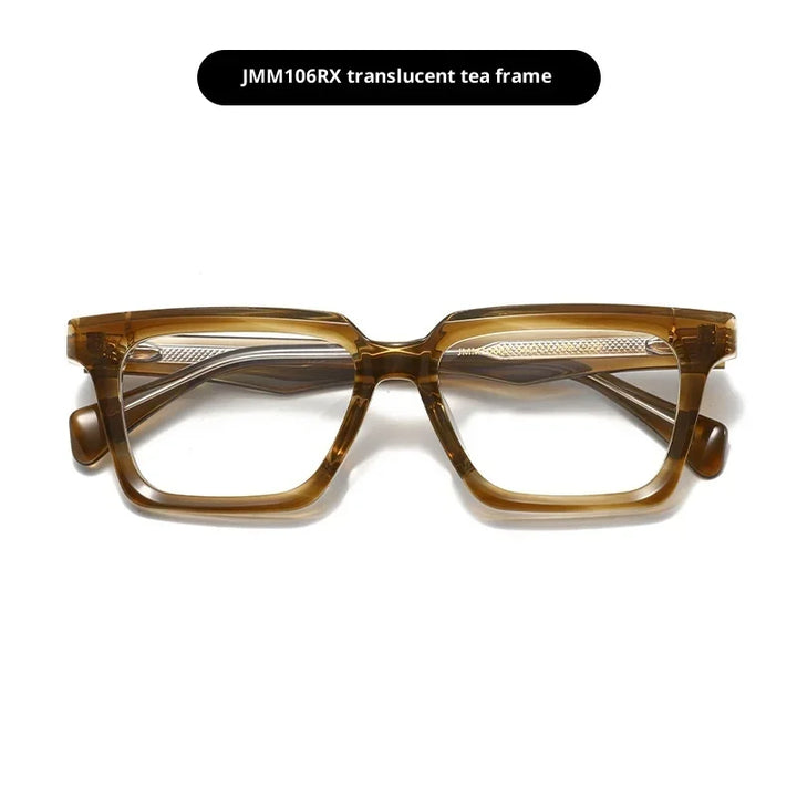 Muzz JMM106rx unisex square acetate prescription eyeglasses — view 4