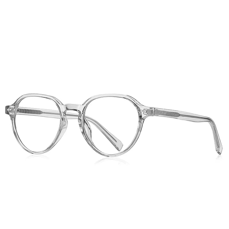 Vicky Unisex Full Rim Round Tr 90 Alloy Reading Glasses 2094 Reading Glasses Vicky PFD2094-C2 0 