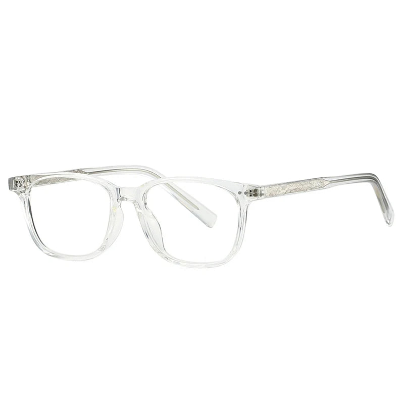 Kocolior Unisex Full Rim Square Tr 90 Photochromic Reading Glasses 28026