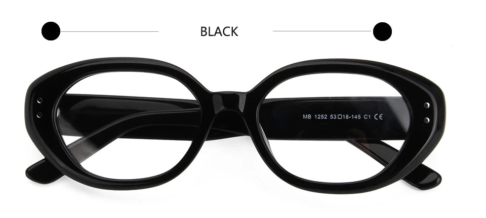 Esnbie Women Full Rim Cat Eye Acetate Eyeglasses Fuz 16