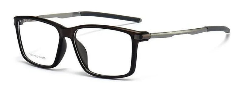Muzz 58510 men's sports prescription eyeglasses — view 3