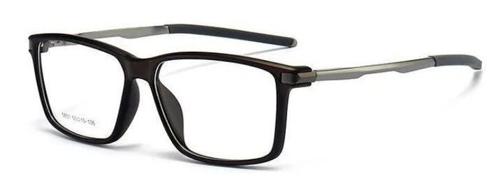 Muzz 58510 men's sports prescription eyeglasses — view 3