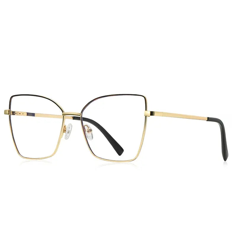Vicky Unisex Full Rim Butterfly Tr 90 Titanium Reading Glasses 3086.