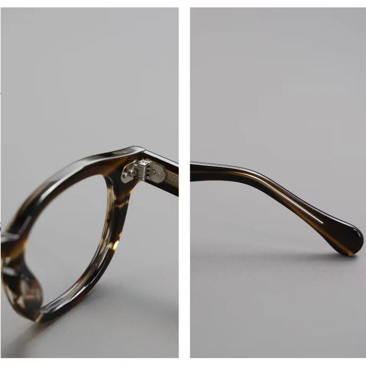 Blackmask Unisex Full Rim Square Acetate Eyeglasses BM-56006