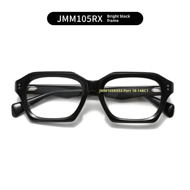 Muzz JM105rx unisex square acetate prescription eyeglasses — view 3