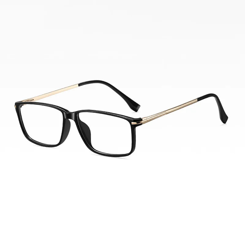 Ralferty Women's Full Rim Square Tr 90 Titanium Eyeglasses 895908