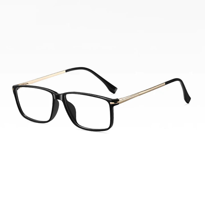 Ralferty Women's Full Rim Square Tr 90 Titanium Eyeglasses 895908