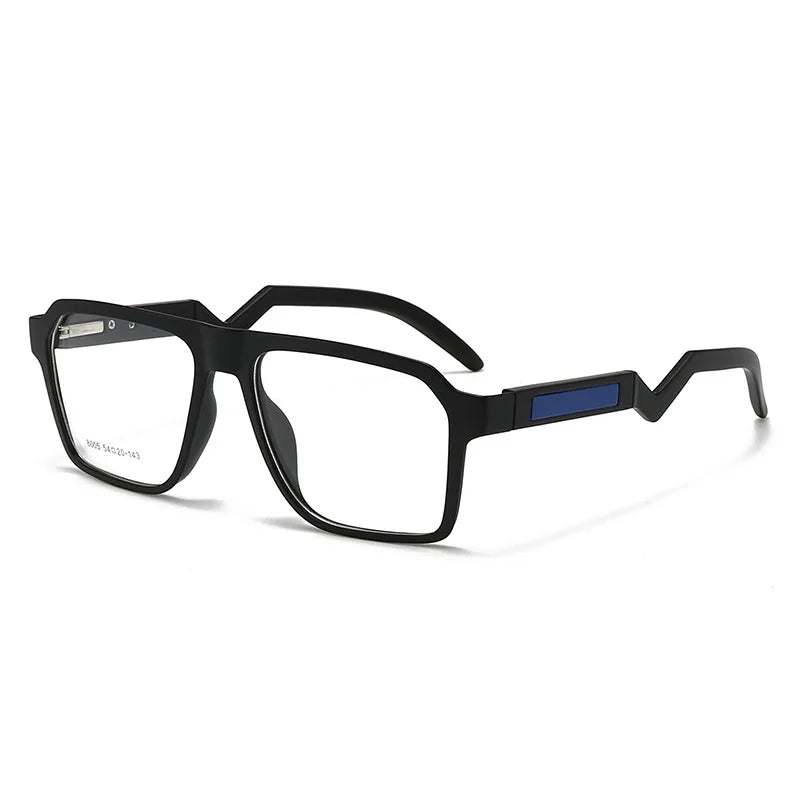 Muzz 80050 men's rectangle TR-90 prescription eyeglasses — view 14