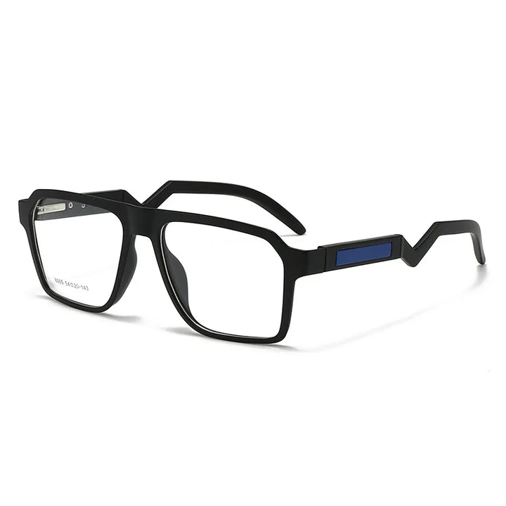 Muzz 80050 men's rectangle TR-90 prescription eyeglasses — view 14
