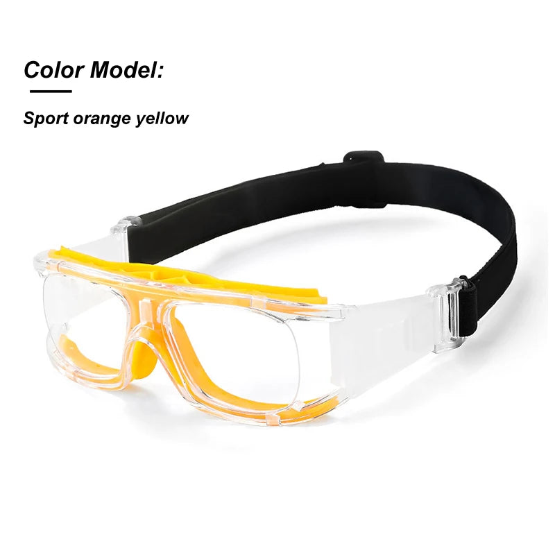 Vicky Unisex Full Rim Square Tr 90 Silicon Sport Eyeglasses 1577 Full Rim Vicky 1577-C7-YELLOW  