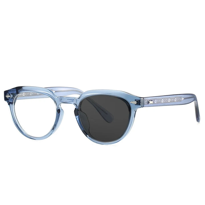 Kocolior Women's Full Rim Cat Eye Tr 90 Photochromic Reading Glasses 28023