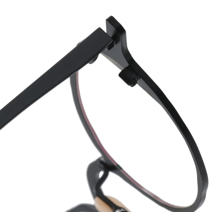 Muzz 0063 men's IP titanium prescription eyeglasses — view 9
