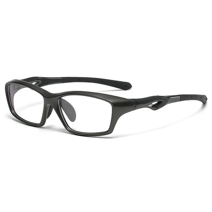 Vicky Unisex Full Rim Square Tr 90 Silicone Sport Reading Glasses 4180 Reading Glasses Vicky 0 DM18025-C3 