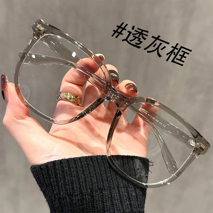 Zirosat Unisex Full Rim Round TR90 Prescription Eyeglasses 33005 - view 6