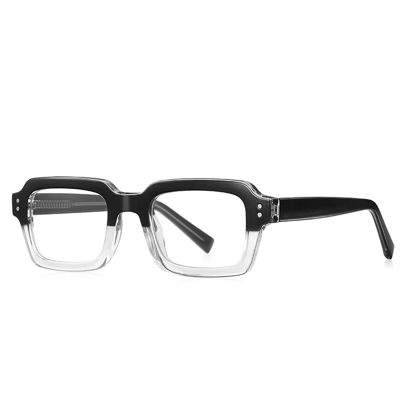 Vicky Unisex Full Rim Square Tr 90 Alloy Reading Glasses 2195 Reading Glasses Vicky +200 PFD2195-C3 