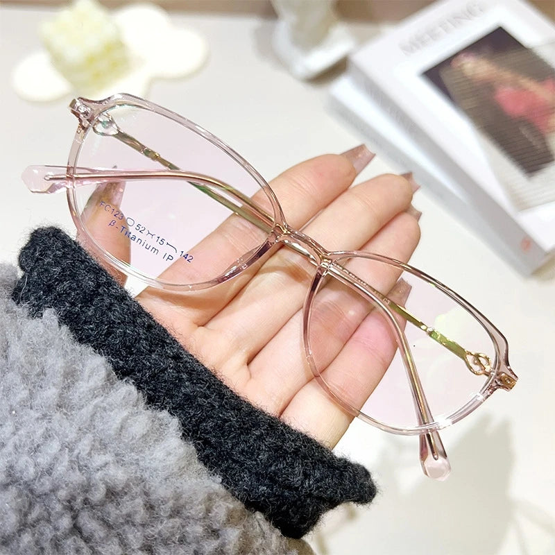 Yimaruli Small Cat Eye Eyeglasses – FuzWeb