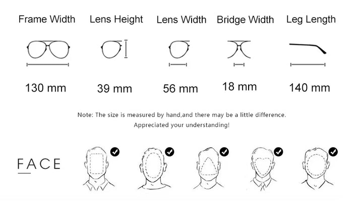 Krasivyy Women's Rimless Oval Screwless Titanium Sunglasses 426801