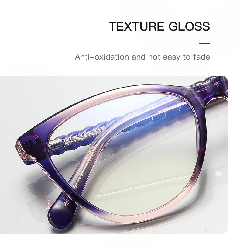 Laoyehui Women's Full Rim Square Cat Eye Tr 90 Reading Glasses 2136 Reading Glasses Laoyehui   