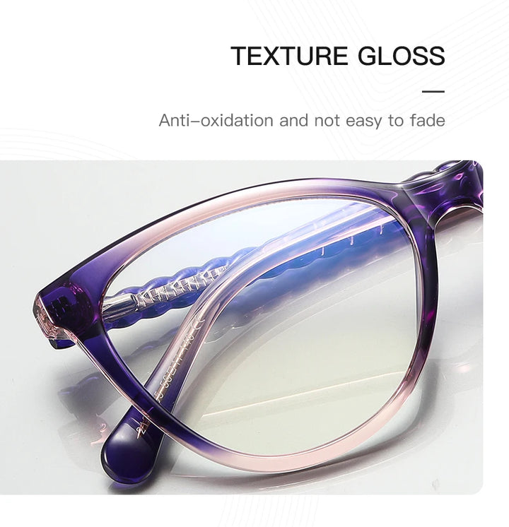 Laoyehui Women's Full Rim Square Cat Eye Tr 90 Reading Glasses 2136 Reading Glasses Laoyehui   