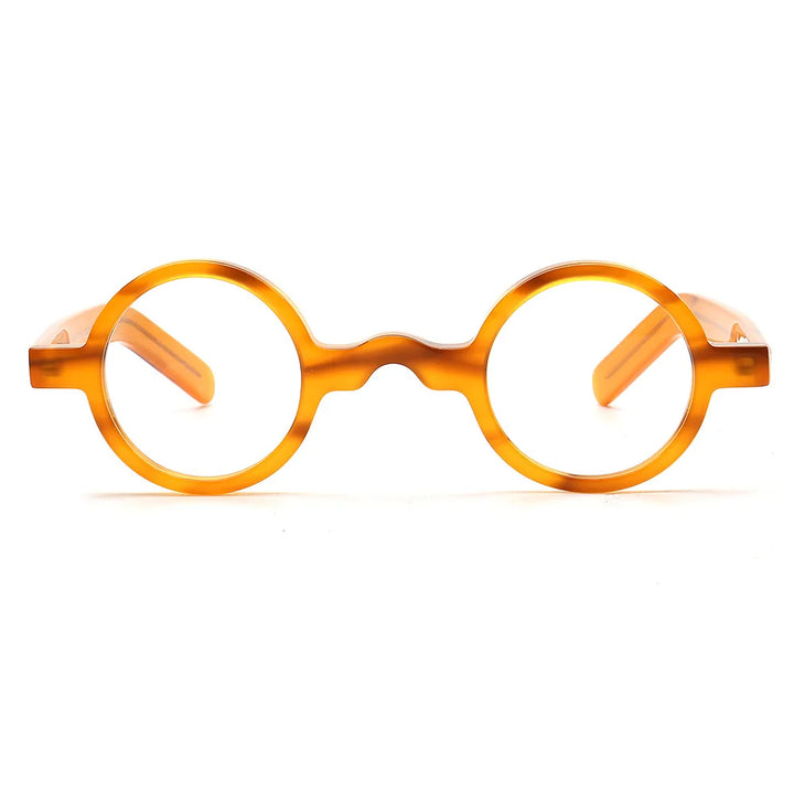 Momoja Women's Full Rim Round Acetate Eyeglasses 74118